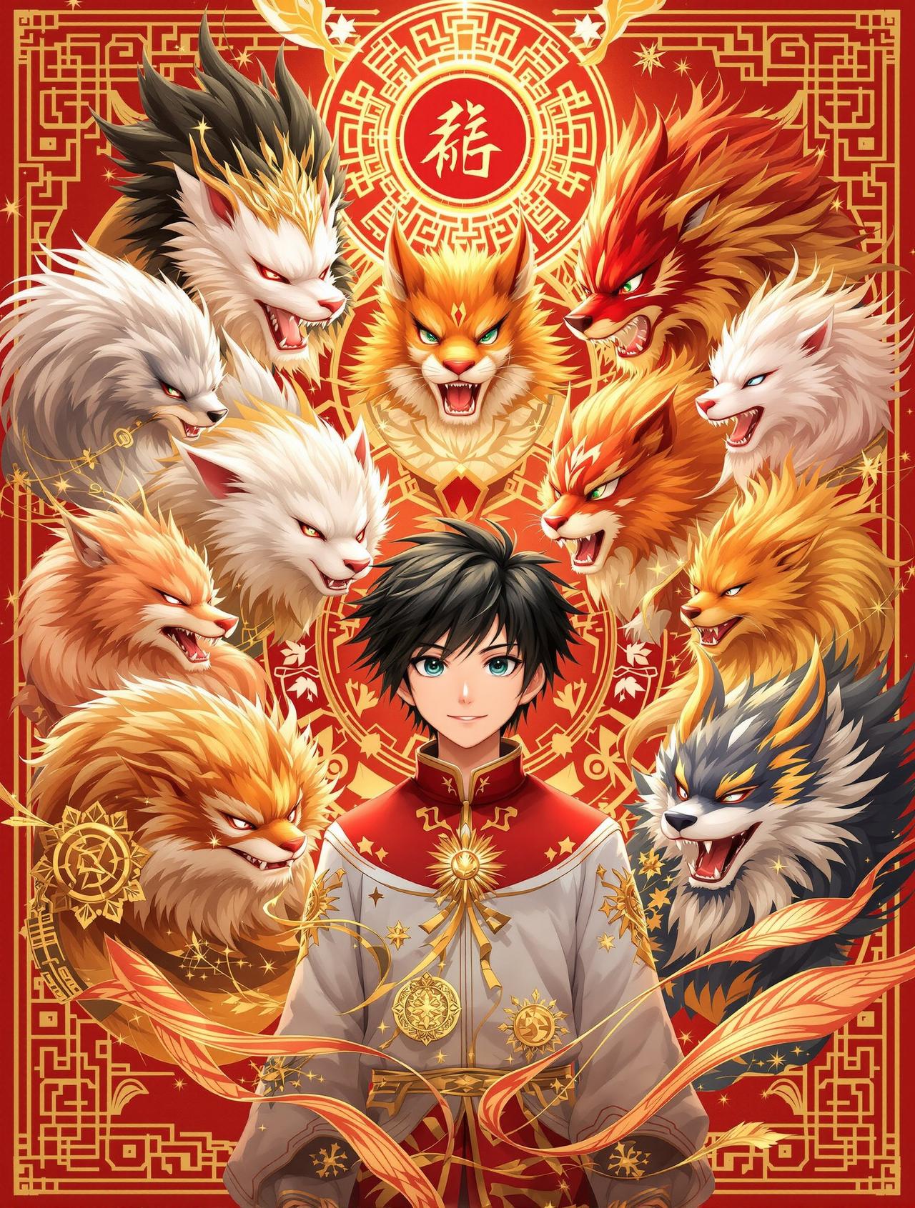 生肖守护者 - KK漫画韩漫免费阅读连载作品封面