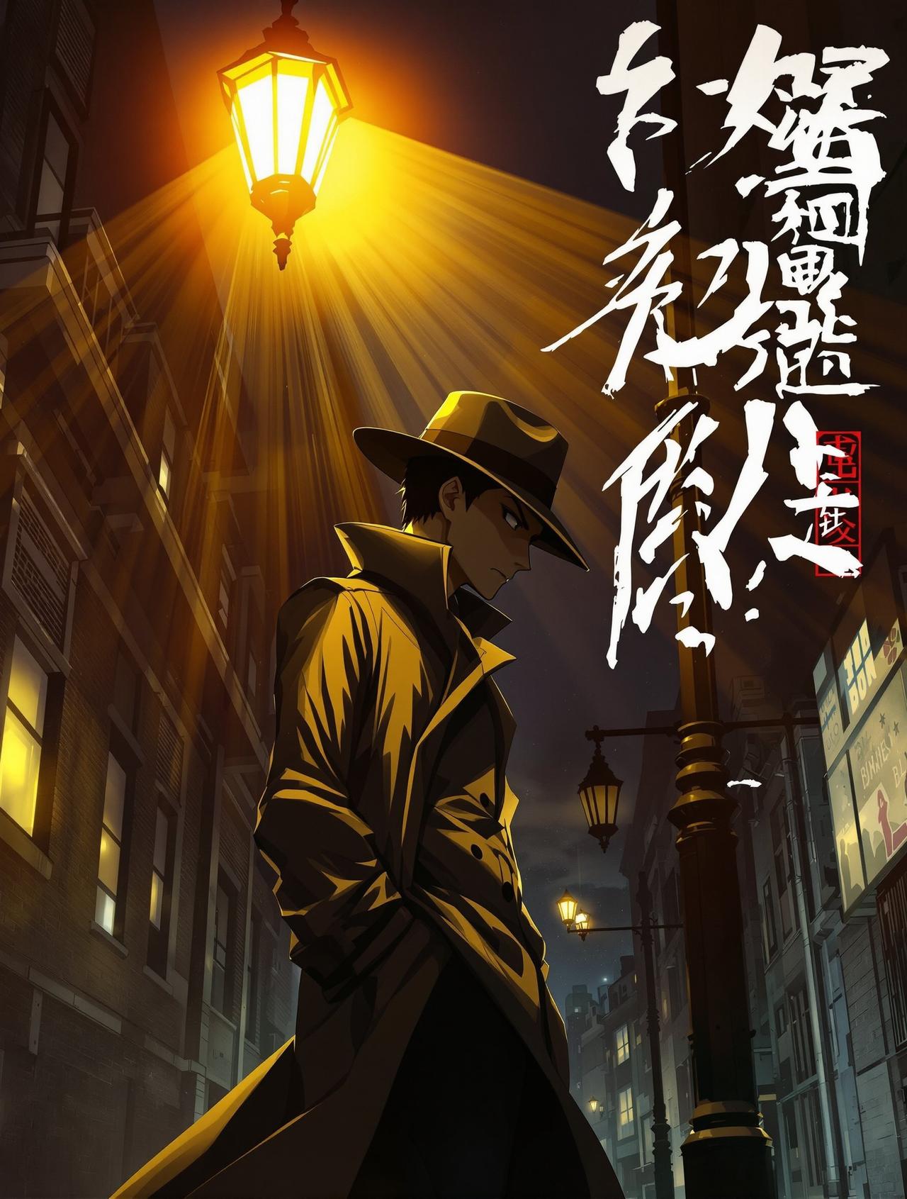暗夜侦探社 - KK漫画韩漫免费阅读连载作品封面