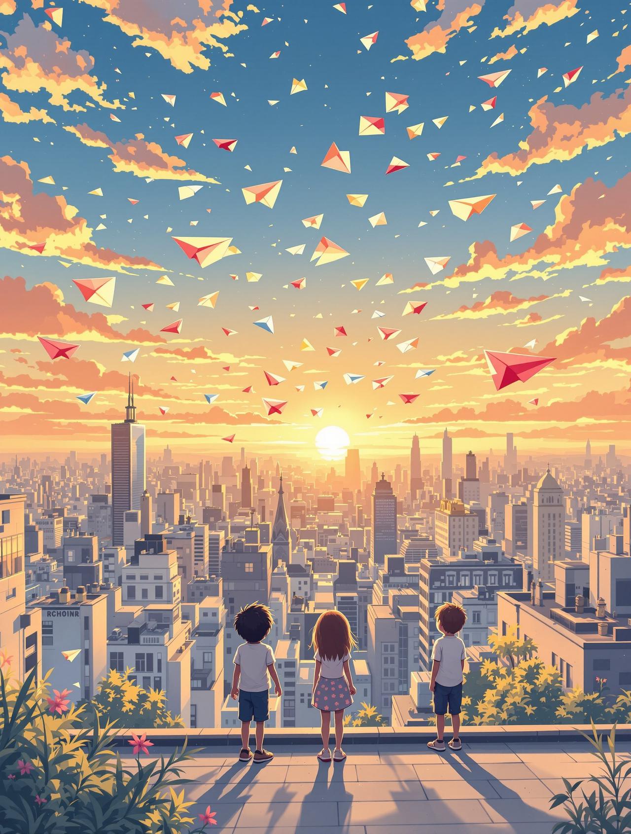 纸飞机信使 - KK漫画韩漫免费阅读连载作品封面