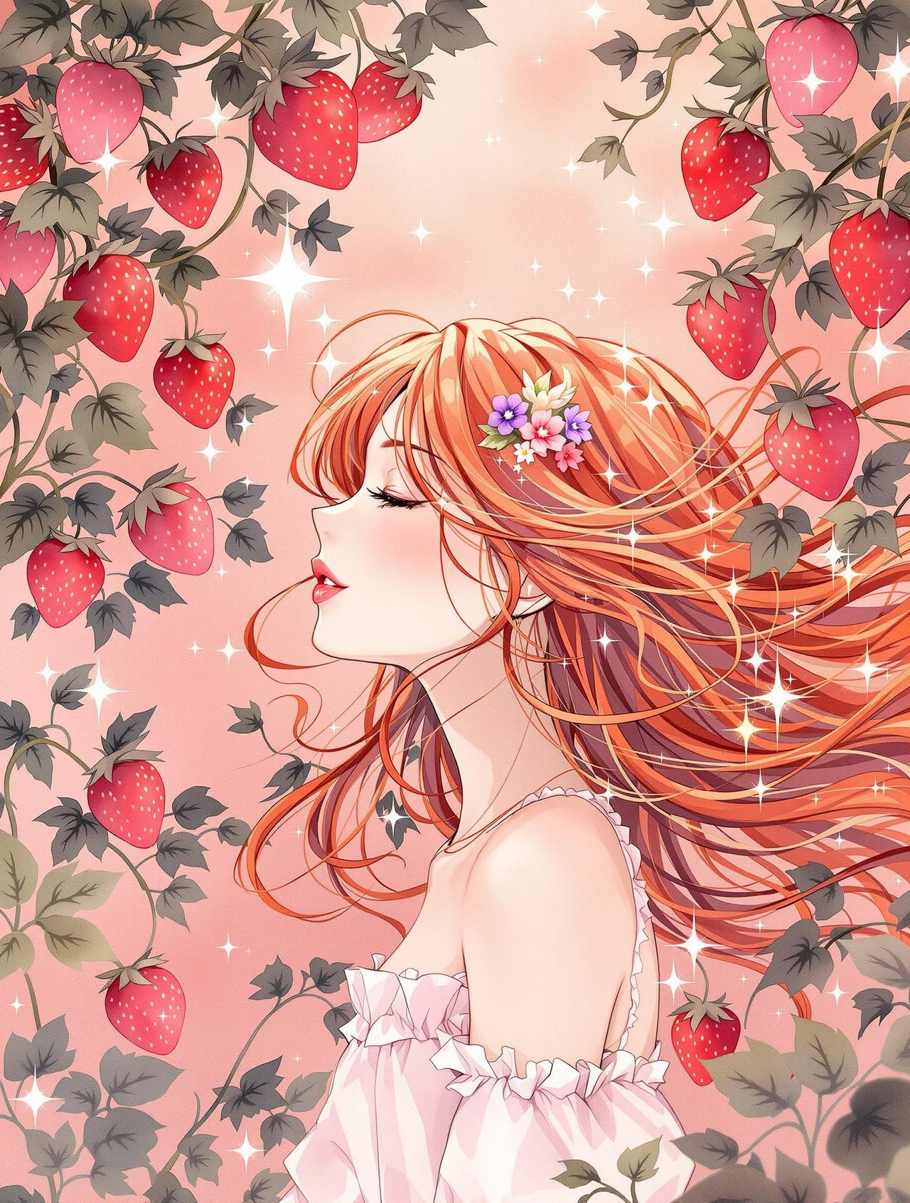 红莓幻想录 - KK漫画韩漫免费阅读连载作品封面