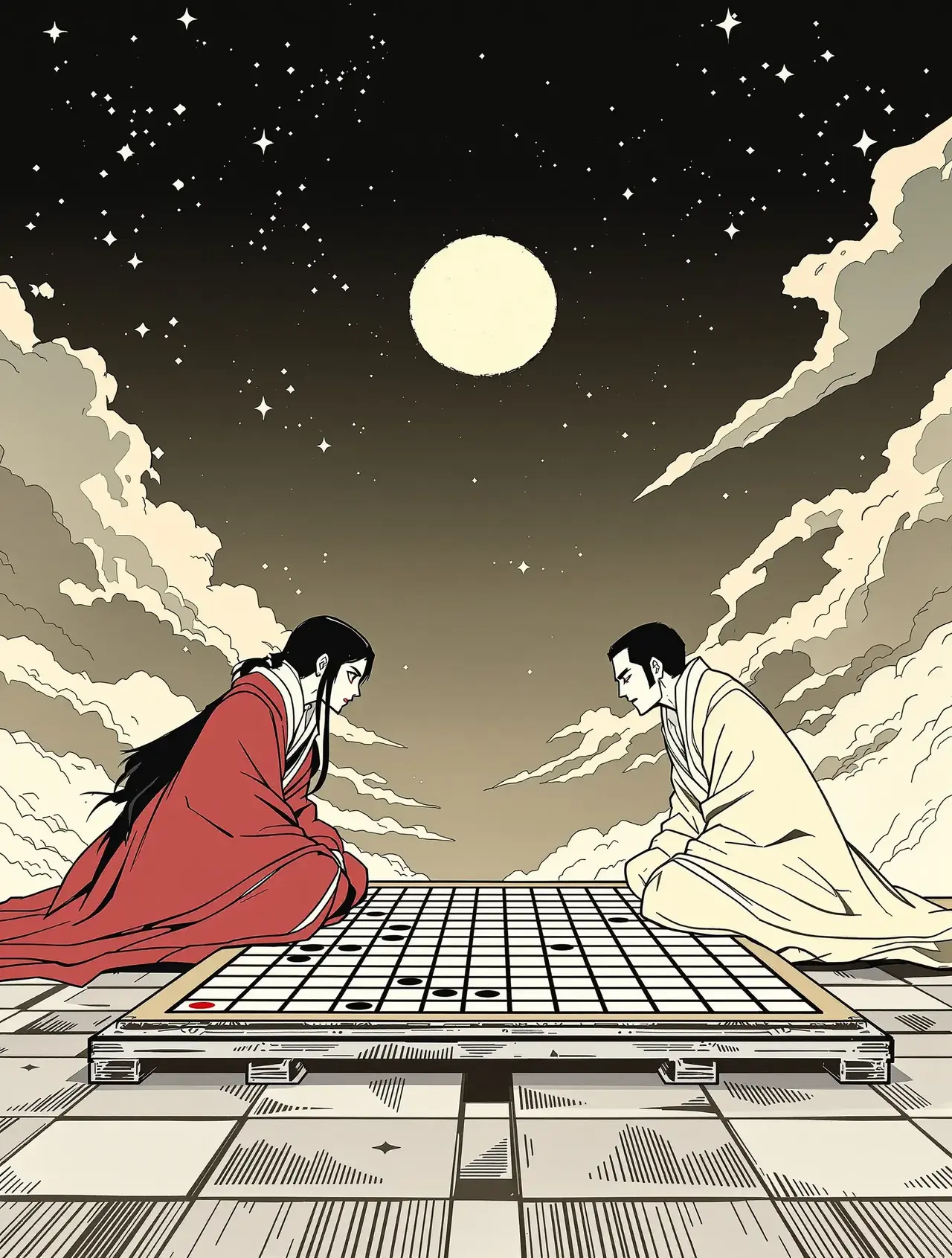 月下棋局 - KK漫画韩漫免费阅读连载作品封面