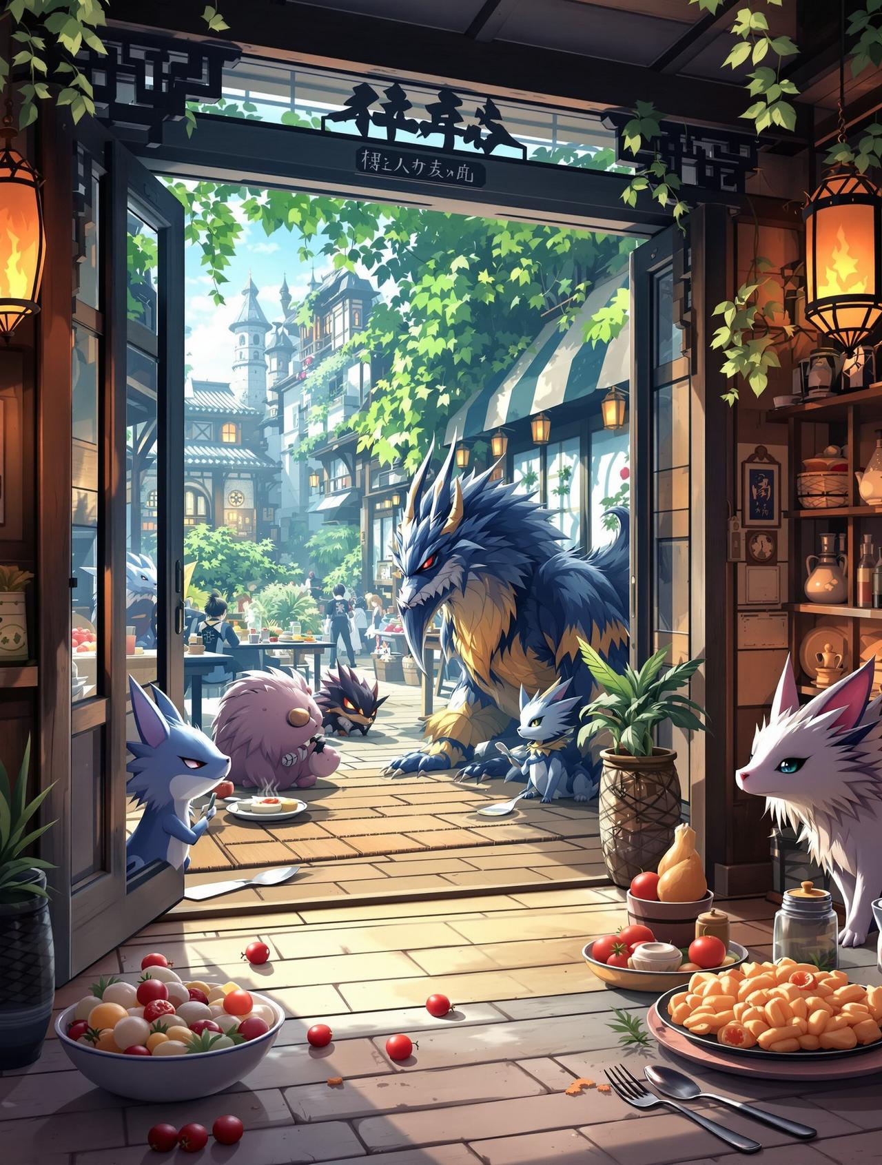 异世界食堂 - KK漫画韩漫免费阅读连载作品封面