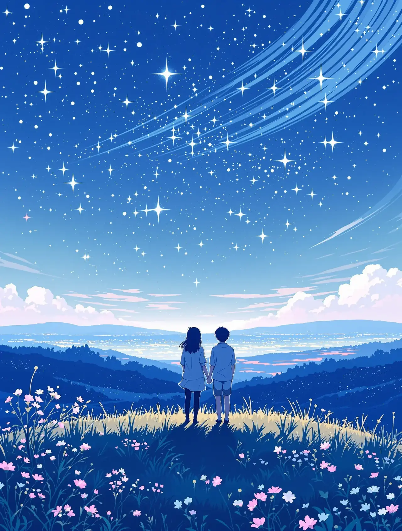 星空下的约定 - KK漫画韩漫免费阅读连载作品封面